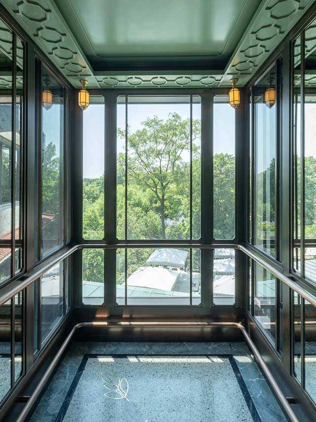 Silk Lakehouse in Hangzhou. Architectural renovation in UNESCO site