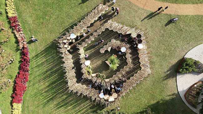 Padiglione UnSoiled e la meraviglia della ciclicità dell’esistenza