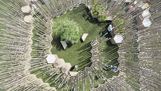 Padiglione UnSoiled e la meraviglia della ciclicità dell’esistenza