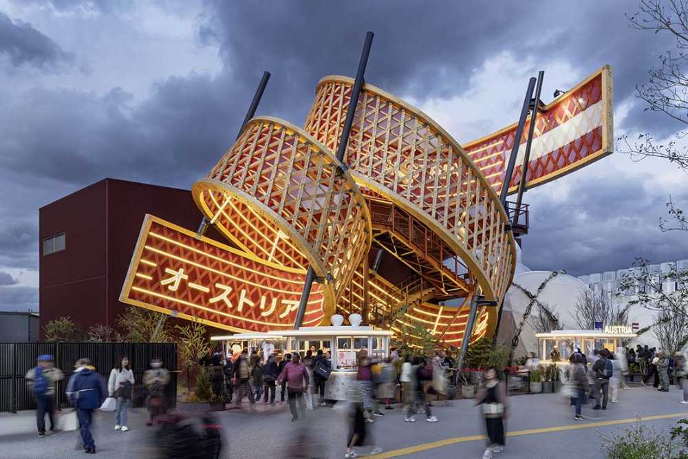 Austrian Pavilion Osaka I BWM Architekten I arkitectureonweb