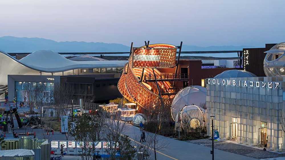 Austrian Pavilion Osaka I BWM Architekten I arkitectureonweb