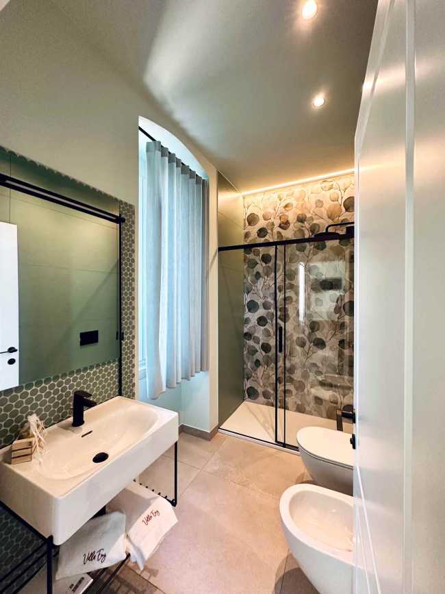 Villa Emy de los años '30 renace como un bed & breakfast con encanto.