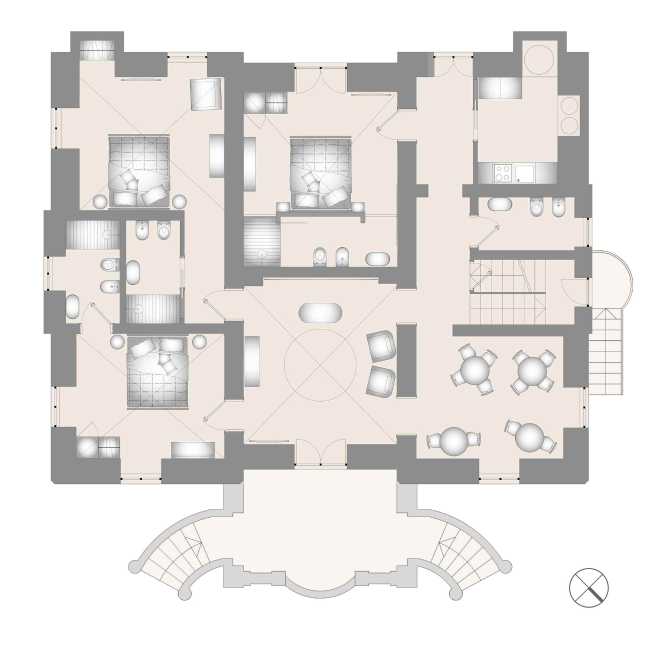 Villa Emy de los años '30 renace como un bed & breakfast con encanto.