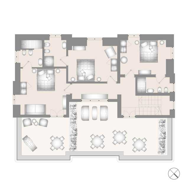 Villa Emy de los años '30 renace como un bed & breakfast con encanto.