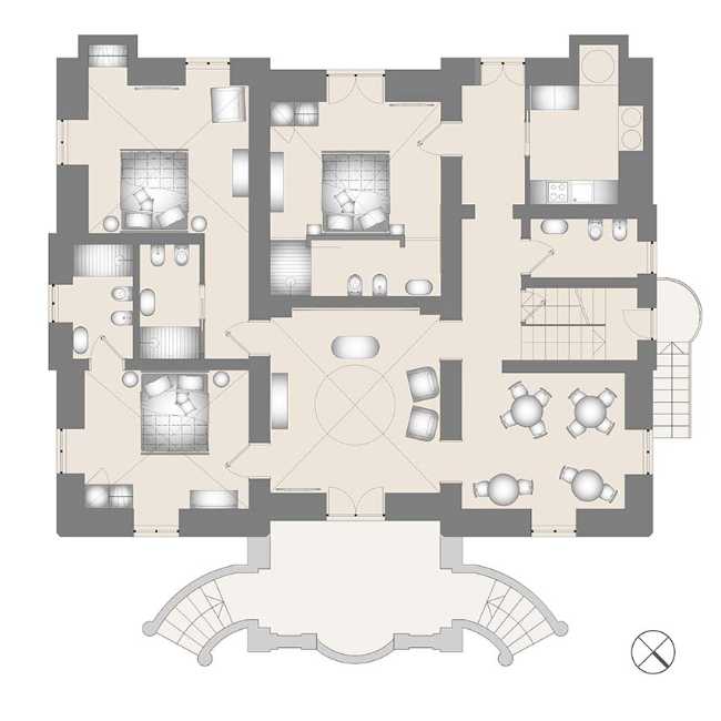 Villa Emy, an Art Deco gem on the sea in Bisceglie