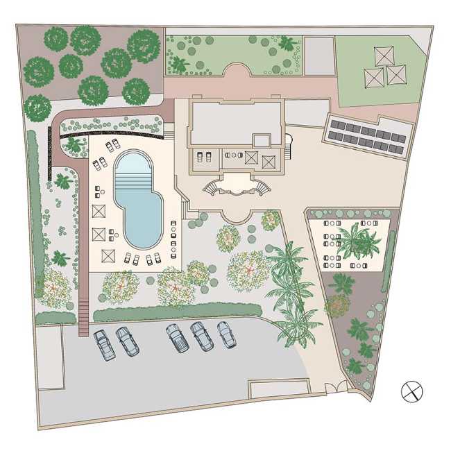 Villa Emy, an Art Deco gem on the sea in Bisceglie