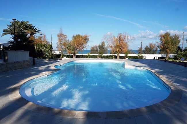 Villa Emy, an Art Deco gem on the sea in Bisceglie