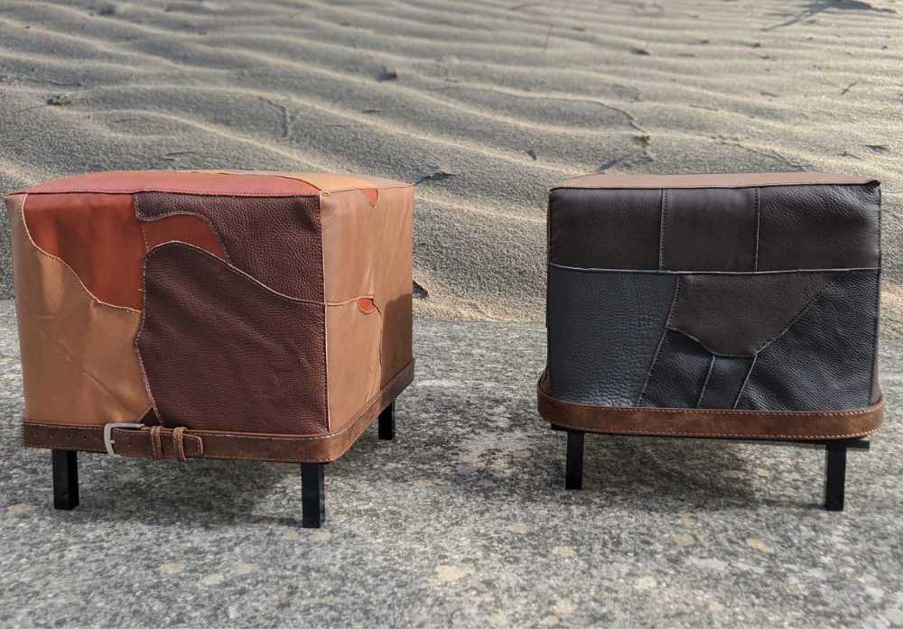 Egle Pouf. Design for the circularity of materials