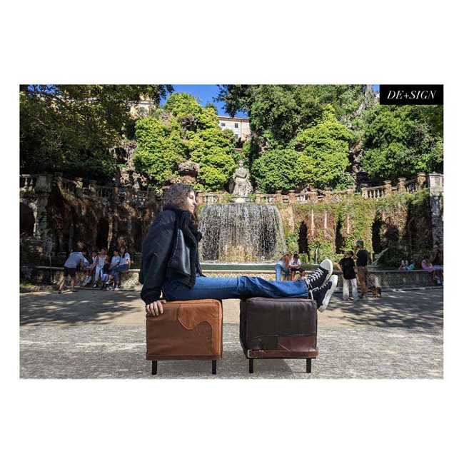 Egle Pouf. Design for the circularity of materials