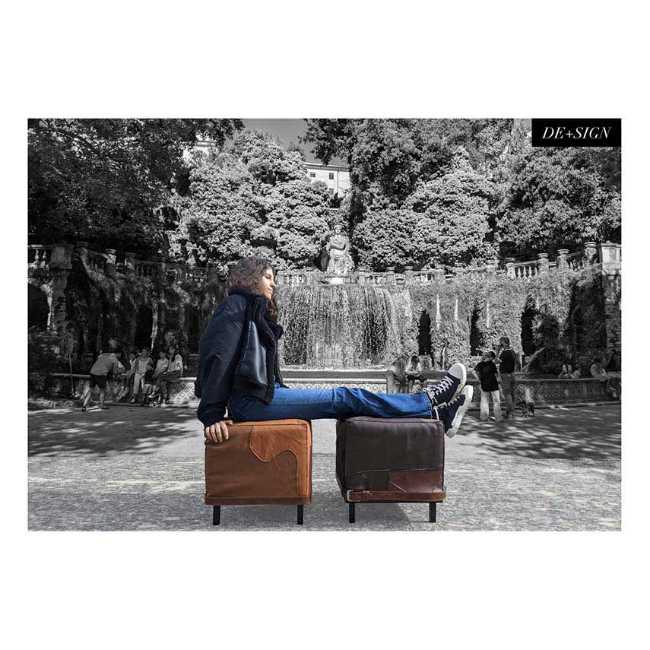 Egle Pouf. Design for the circularity of materials