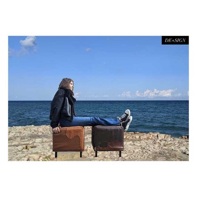 Egle Pouf. Design for the circularity of materials