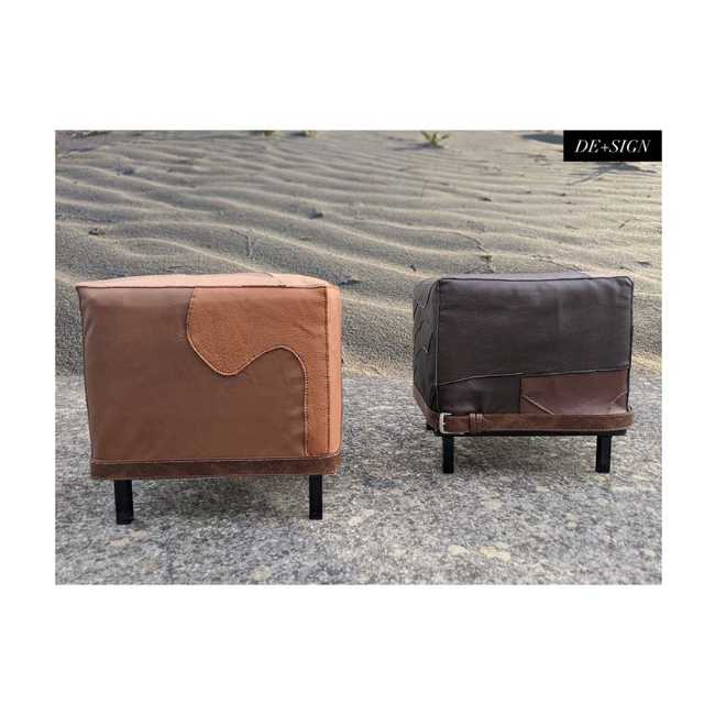 Egle Pouf. Design for the circularity of materials