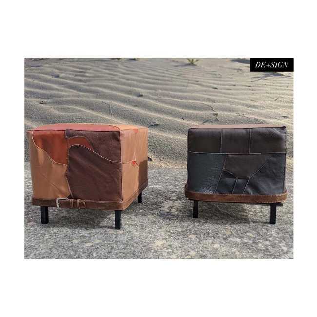 Egle Pouf. Design for the circularity of materials