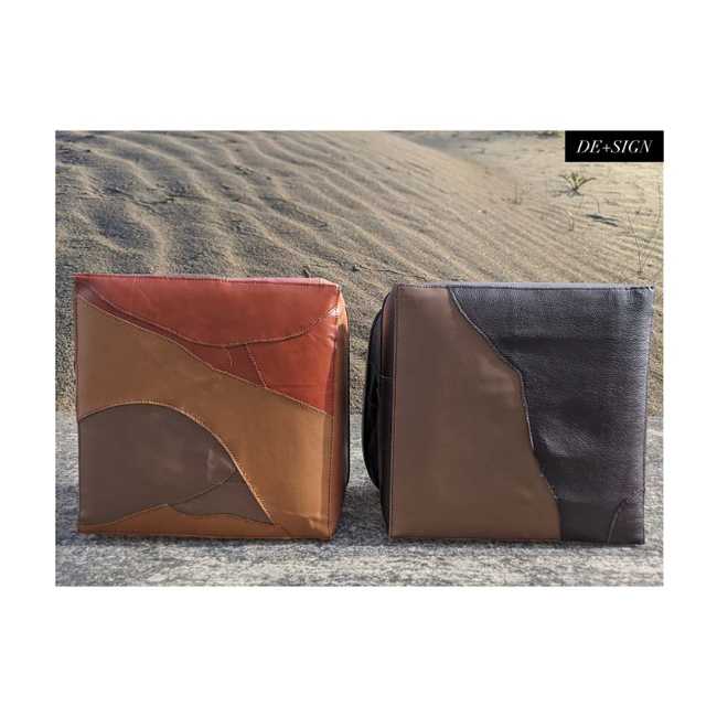 Egle Pouf. Design for the circularity of materials