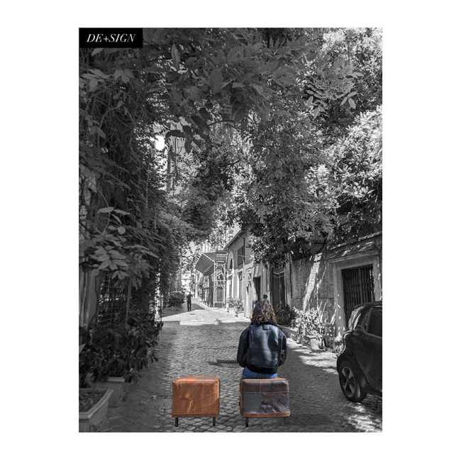 Egle Pouf. Design for the circularity of materials