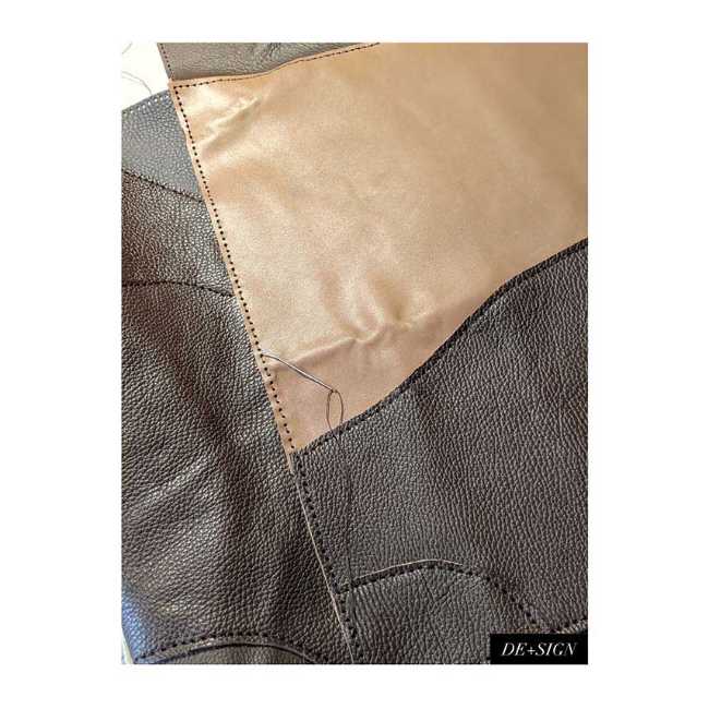 Egle Pouf. Design for the circularity of materials