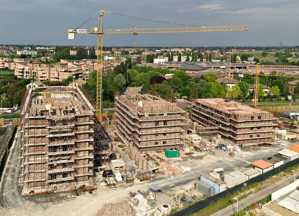 Sistema costruttivo Isotex: blocchi cassero in legno cemento per edilizia sostenibile e sicura