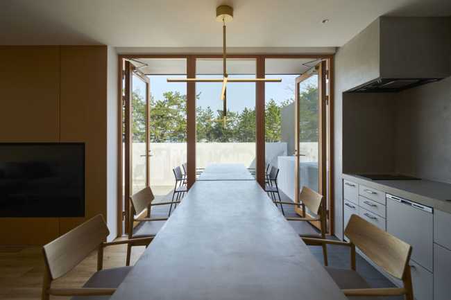 NIGIN : l'hospitalité comme expérience architecturale et sensorielle