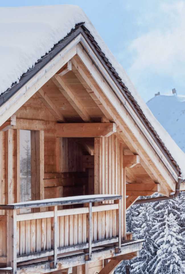 The Chalet with Reversed Perspectives, il progetto che ribalta la prospettiva