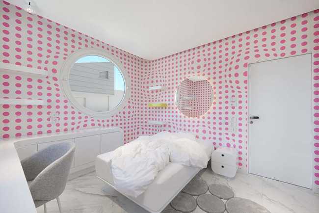 Orange Villa. Living as a poetic gesture