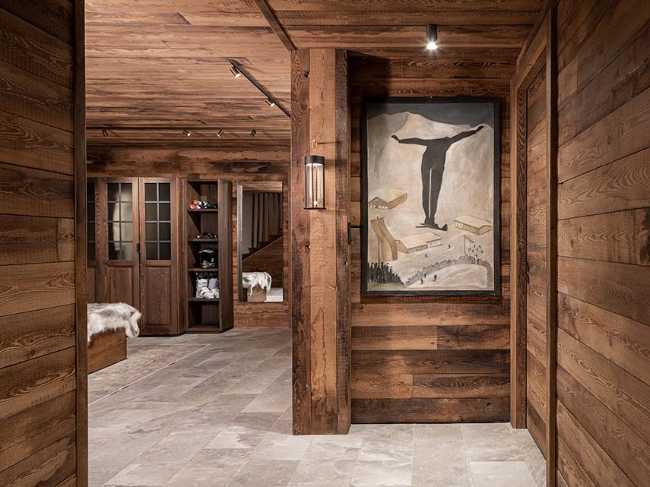 Tra le vette e la luce. Uno chalet che interpreta la montagna