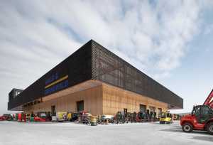 Timber Hat: an aesthetically appealing and healthy corporate architecture