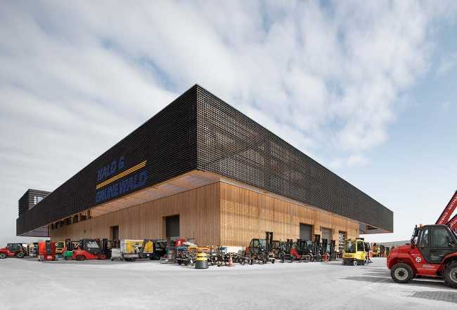 Timber Hat: una arquitectura empresarial estéticamente atractiva y saludable