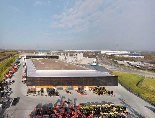 Timber Hat: una arquitectura empresarial estéticamente atractiva y saludable