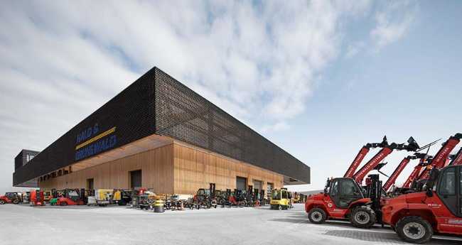 Timber Hat: una arquitectura empresarial estéticamente atractiva y saludable