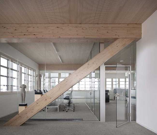 Timber Hat: una arquitectura empresarial estéticamente atractiva y saludable