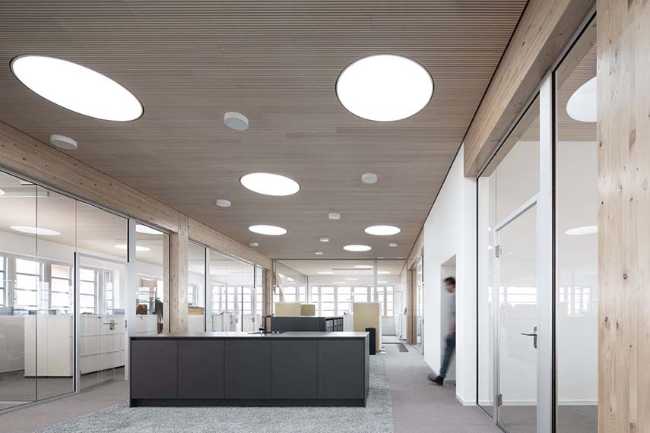 Timber Hat: una arquitectura empresarial estéticamente atractiva y saludable