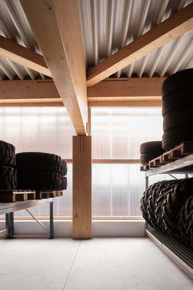 Timber Hat: una arquitectura empresarial estéticamente atractiva y saludable