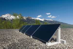 Colectores termosolares