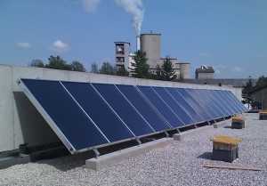 Solar thermal collectors