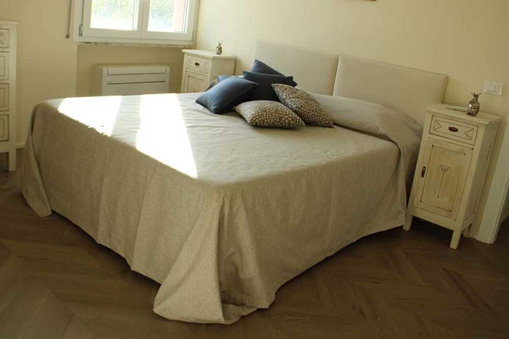 Dos almas, una casa. Armonía y luz en la Isla de Elba.