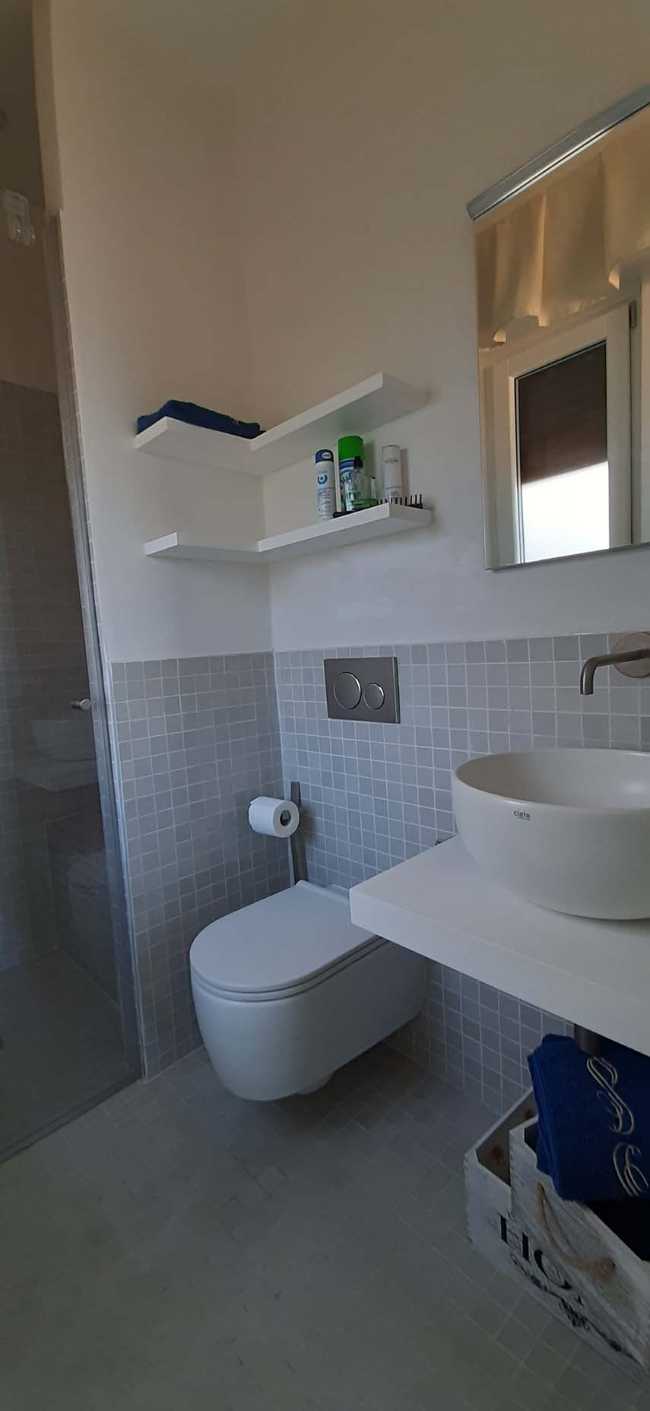 Dos almas, una casa. Armonía y luz en la Isla de Elba.