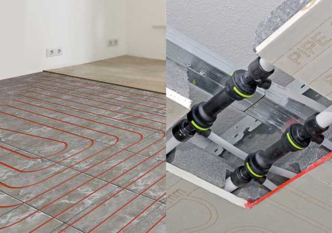 Sistemi radianti a basso spessore per la riqualificazioni di edifici nel clima mediterraneo. Analisi e caratteristiche delle soluzioni a bassa inerzia