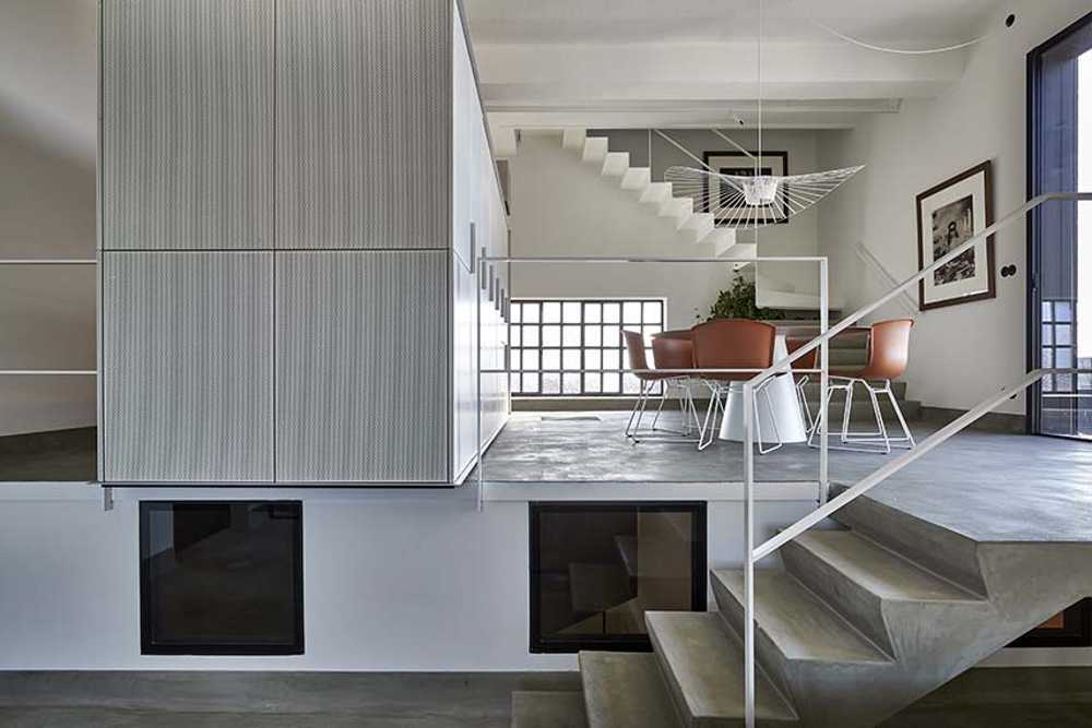 La tour du brasseur. L'âme industrielle qui devient maison