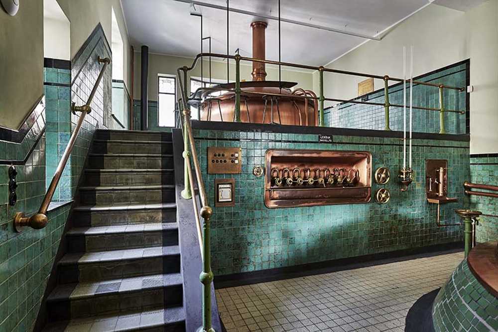 La tour du brasseur. L'âme industrielle qui devient maison