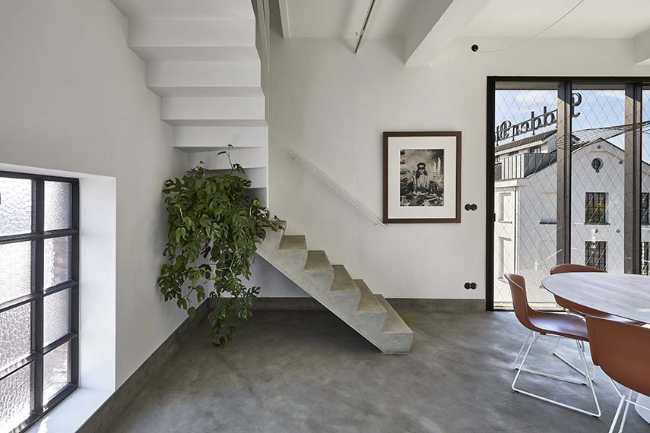 La tour du brasseur. L'âme industrielle qui devient maison