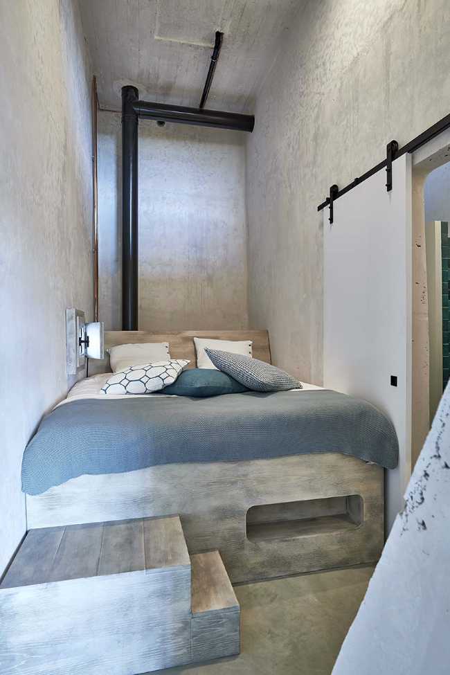 La tour du brasseur. L'âme industrielle qui devient maison