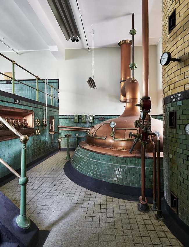 La tour du brasseur. L'âme industrielle qui devient maison