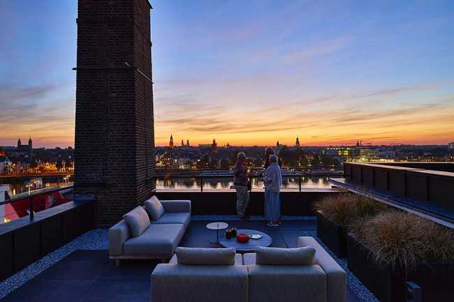 La tour du brasseur. L'âme industrielle qui devient maison
