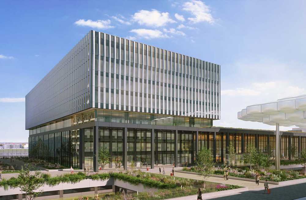 Nuevos centros intermodales, hoteles y parque en aeropuerto de Bruselas