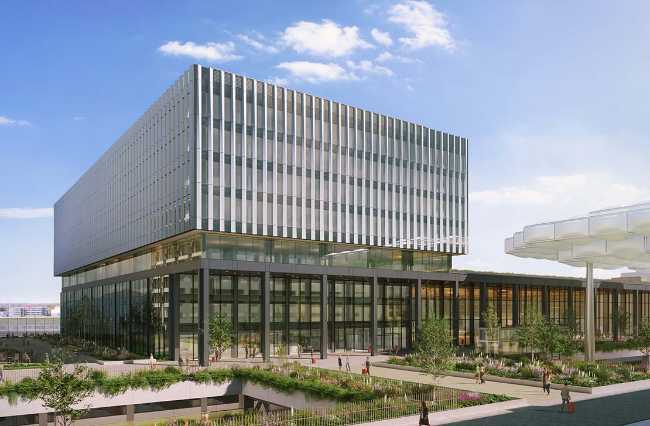 Nuevos centros intermodales, hoteles y parque en aeropuerto de Bruselas