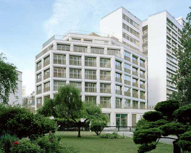 Pavillon La Sirène per l’orchestra e residence Madeleine Pelletier