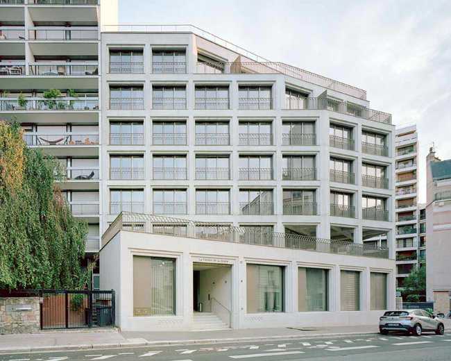 Pavillon La Sirène per l’orchestra e residence Madeleine Pelletier