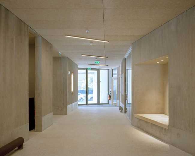 Pavillon La Sirène per l’orchestra e residence Madeleine Pelletier