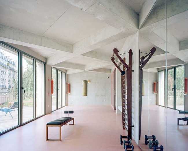 Pavillon La Sirène per l’orchestra e residence Madeleine Pelletier