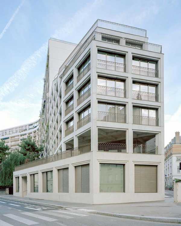 Pavillon La Sirène per l’orchestra e residence Madeleine Pelletier